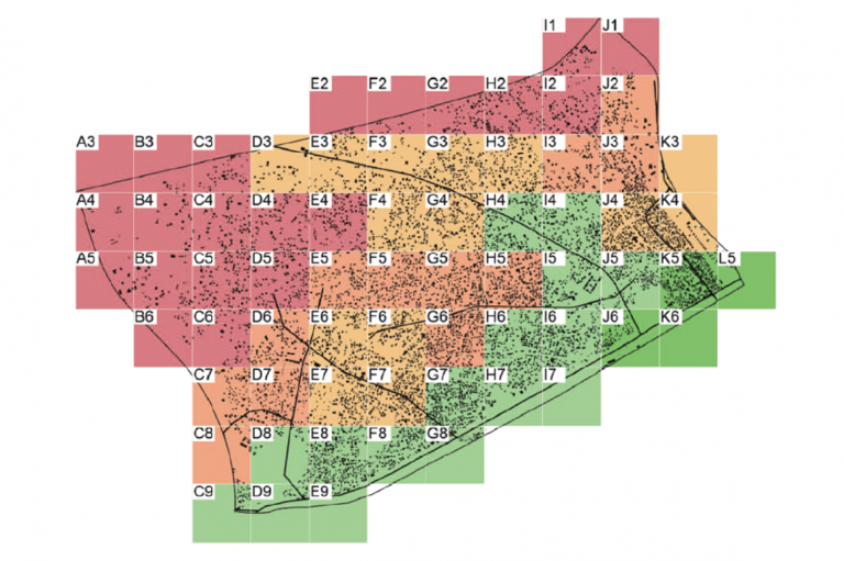 Digital Methods of Organic Growth Simulation Urban Framework